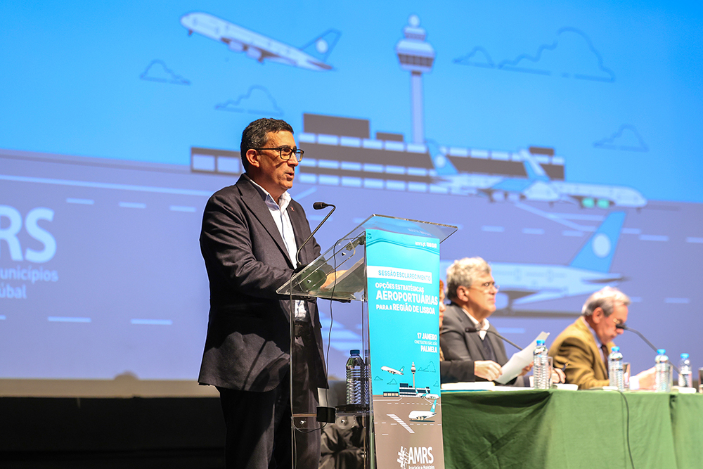 Sessão “Opções Estratégicas Aeroportuárias para a Região de Lisboa”