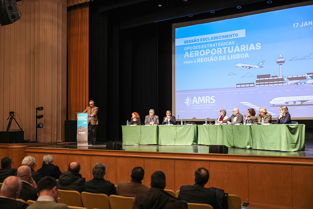 Sessão “Opções Estratégicas Aeroportuárias para a Região de Lisboa”