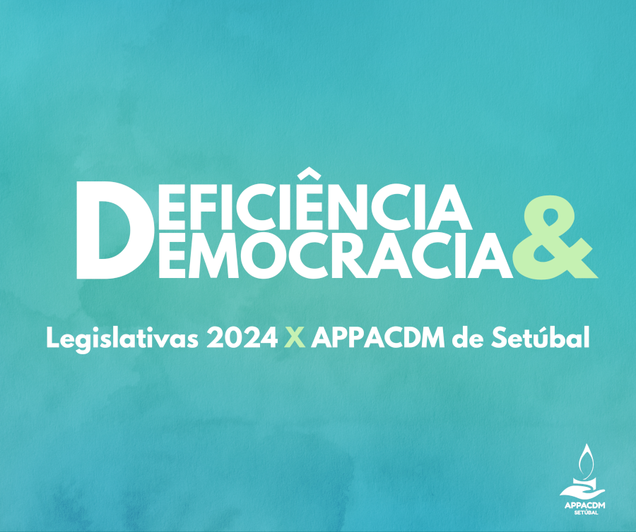 Eleições Legislativas 2024 | Deficiência & Democracia