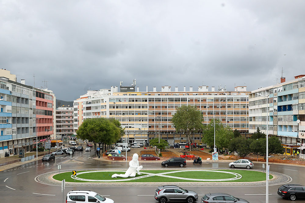 A Praça do Brasil está a avançar para uma nova fase de requalificação urbana