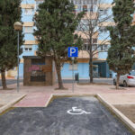 A Praceta Quinta do Tavares foi renovada com parque de estacionamento ampliado