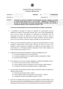 miniatura de 005 GAP 44-2024 – Aquisição serviços expedição documentação comercial-Serviço postal universal ano de 2025-SMS