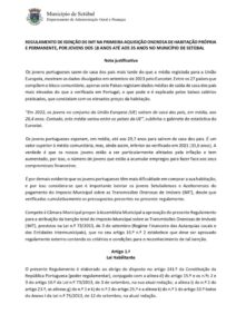 miniatura de 007 DAF 106-2024 – Anexo – Regulamento Isenção IMT