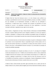 miniatura de 009 DAF-DICOR 119-2024 – Projeto Regulamento e Tabela Taxas 2025