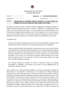 miniatura de 013 DAF-DICONT-SERGEP 123-2024 – Desafetacao DP Parcela Terreno R. Areovisto Jose Valerio
