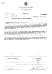 miniatura de 014 – DCDJ – Feira de Sant’Iago 2025 – Datas de realização