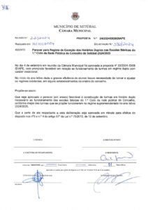 miniatura de 016 DEB-DIAPE 24-2024 – Parecer regime exceção horários duplos Escolas Básicas 2024-2025