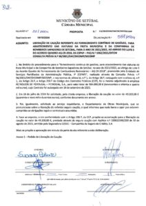 miniatura de 021 DOM-DAF-DICOMP-SECOMP 116-2024-Liberação de caução-Fornecimento contínuo de gasóleo