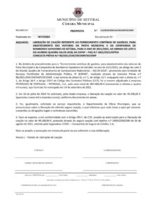 miniatura de 021 DOM-DAF-DICOMP-SECOMP 116-2024-Liberação de caução-Fornecimento contínuo de gasóleo