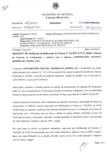 miniatura de 021 – DURB-DIGU – Retificação de deliberação e aprovação de minuta de contrato de urbanização – Proc. 964-99