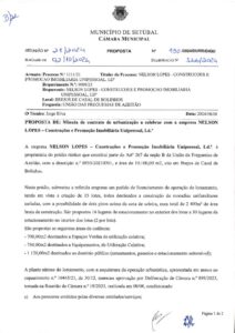 miniatura de 022 – DURB-DIGU – – Minuta de contrato de urbanização a celebrar com NELSON LOPES – Construções e Promoção Imobiliária – Proc. 1111-21