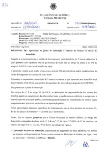 miniatura de 031 DURB-DIGU 194-2024-Aprovação do plano de demolição e emissão da licença de obras de demolição