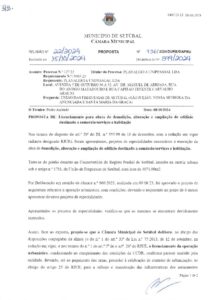 miniatura de 033 DURB-GAPRU 196-2024-Licenciamento para obras de demolição, alteração e ampliação de edifício destinado a comercio