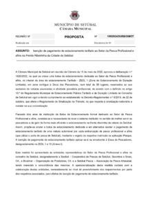 miniatura de 036 DURB-DIMOT 199-2024-Isenção pagamento estacionamento tarifado ao Setor da Pesca Profissional-Frente Ribeirinha