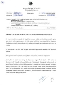 miniatura de 040 DURB-GARIU 203-2024-Ocupação de via Pública-Rastreio Auditivo