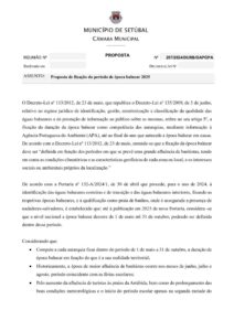 miniatura de 043 DURB-GAPGPA 207-2024-Proposta de fixação do período de época balnear 2025