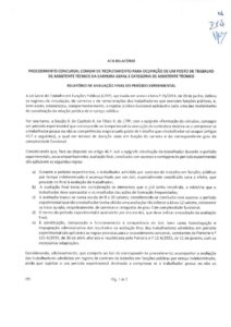 miniatura de Ata Relatório – Agrupamento Lima de Freitas – Conclusão Periodo Experimental_ Ass. Técnica