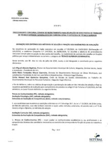 miniatura de Ata n.º 1 – Definição Critérios e Métodos