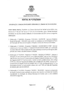 miniatura de Edital 273-2024 – 02-10-2024 (Deliberações)