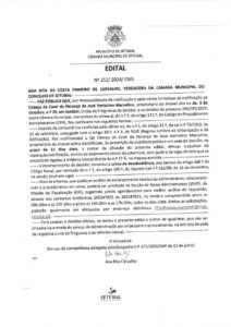 miniatura de Edital nº 252