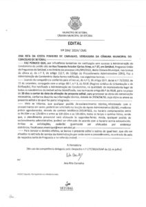 miniatura de Edital nº 264
