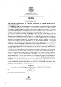 miniatura de Edital nº 267