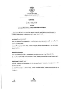 miniatura de Edital nº 271