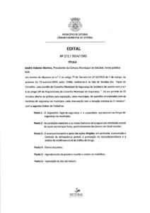 miniatura de Edital nº 272