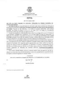 miniatura de Edital nº 277