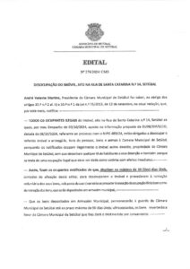 miniatura de Edital nº 279