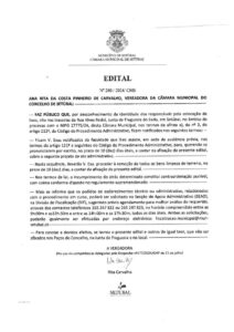 miniatura de Edital nº 280