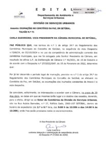 miniatura de Edital nº 281