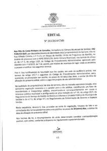 miniatura de Edital nº 283