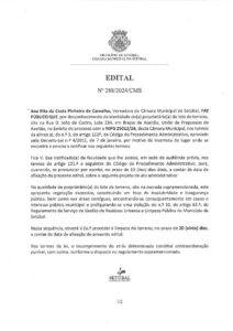 miniatura de Edital nº 288