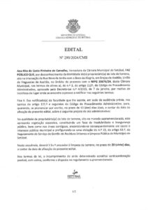 miniatura de Edital nº 290