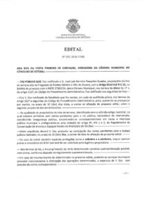 miniatura de Edital nº 292