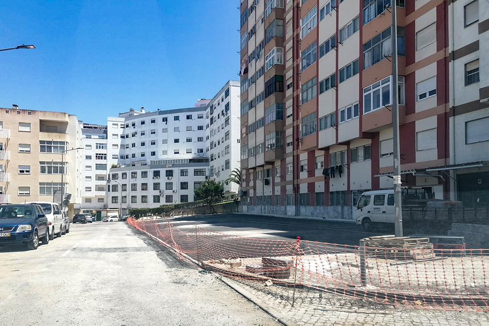 Requalificação do Vale de Cerejeiras