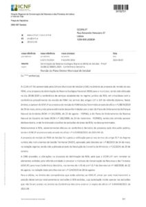 miniatura de parecer ICNF