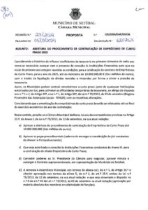 miniatura de 03-DAF-DICOR 125-2024 -Abertura Procedimento Contratação Empréstimo Curto Prazo 2025