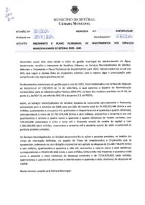 miniatura de 03 – GAP 049-2024 – Orçamemto e Plano Plurianual de Investimentos Serviços Municipalizados 2025 – SMS