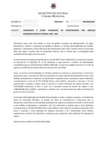 miniatura de 03 – GAP 049-2024 – Orçamemto e Plano Plurianual de Investimentos Serviços Municipalizados 2025 – SMS