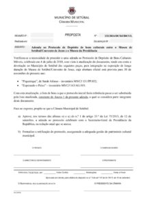 miniatura de 07-DCDJ-DICUL 132-2024 – Adenda ao Protocolo de Depósito de bens culturais entre o Museu de Setúbal e Museu da Presidência