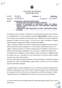 miniatura de 11-DOM 52-2024-CP 22-2024-DOM – Empreitada- Bairro 25 Abril