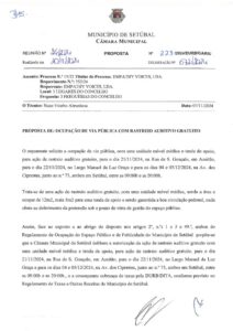 miniatura de 15-DURB-GARIU 223-2024 -Ocupação de via pública com rastreio auditivo gratuito