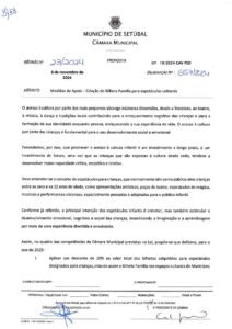 miniatura de 38-GAVPSD 10-2024-Medidas de Apoio – Criação de Bilhete Família para espetáculos culturais