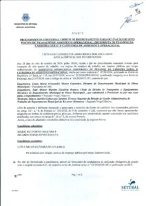 miniatura de Ata 3 candidatos adm excl após audiência dos interessados_(Motorista de Pesados)