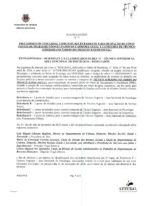 miniatura de Ata_7_Classificação Extraordinária_PROJETO RADAR