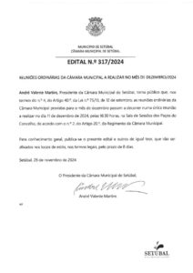 miniatura de Edital 317-2024 – Alteração data reuniões dezembro_2024