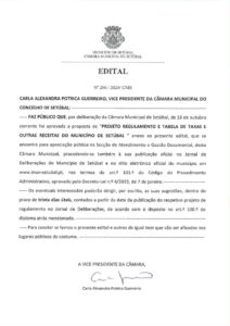 miniatura de Edital nº 296