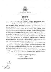 miniatura de Edital nº 301